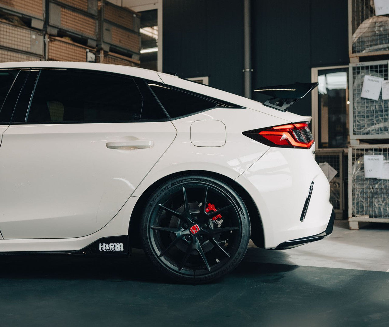 Honda Civic Type R FL5 with Upgraded H&R Sport Springs