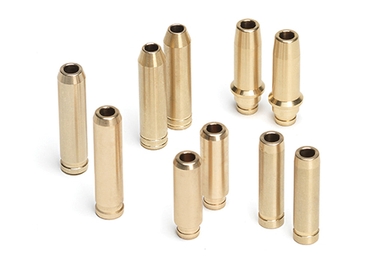 Supertech Honda B18C5/B18C1/B17A/B16A/B15A 12.09mm OD Exhaust Valve Guide - Set of 8